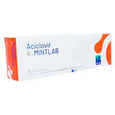 ACICLOVIR 5 % CREMA MINTLAB X 5 GR (GENER) (PTM)