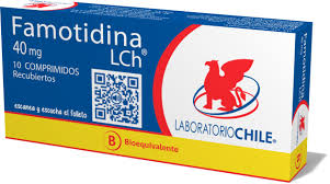 FAMOTIDINA 40 MG LCH X 10 COMP (GENER)