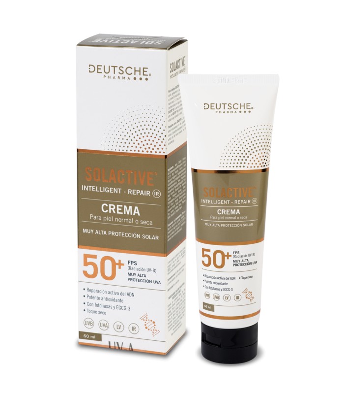 SOLACTIVE CREMA PROTECCION SOLAR FPS 50+ 60 ML DEUTSCHE PHARMA