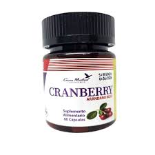 CRANBERRY X 60 CAPSULAS (NAT) GREEN MEDICAL