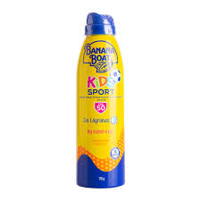 BANANA BOAT PROTECTOR SOLAR KIDS SPORT FPS 50 SIN LAGRIMAS 170 GR