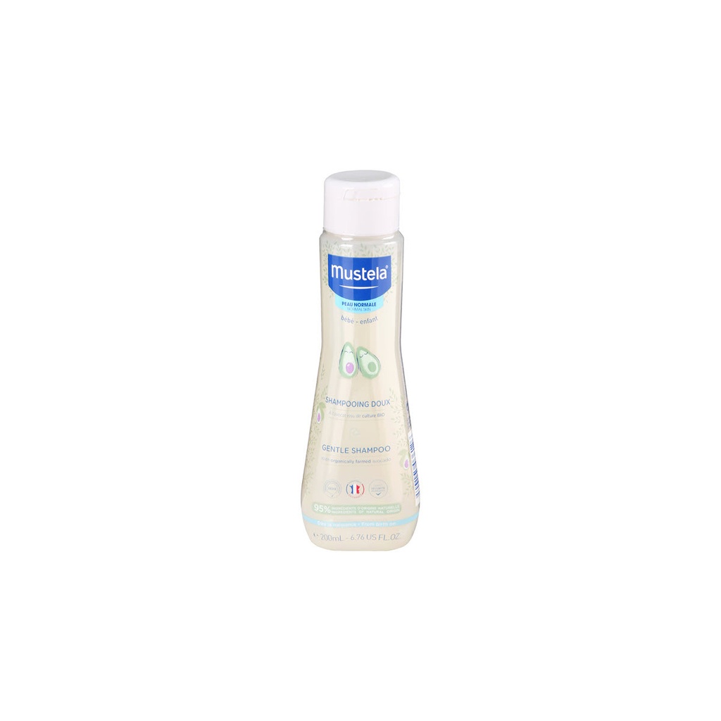MUSTELA SHAMPOO SUAVE NIÑOS PIEL NORMAL 200 ML