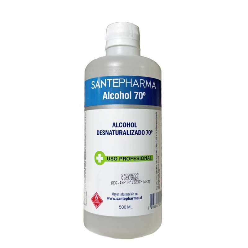 ALCOHOL 70° X 500 ML SANTEPHARMA