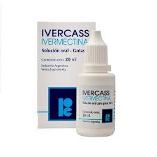 IVERCASS GOTAS 0,6 % X 20 ML (IVERMECTINA)