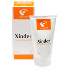 XINDER SHAMPOO 0,05 % X 150 GR (CLOBETASOL)***