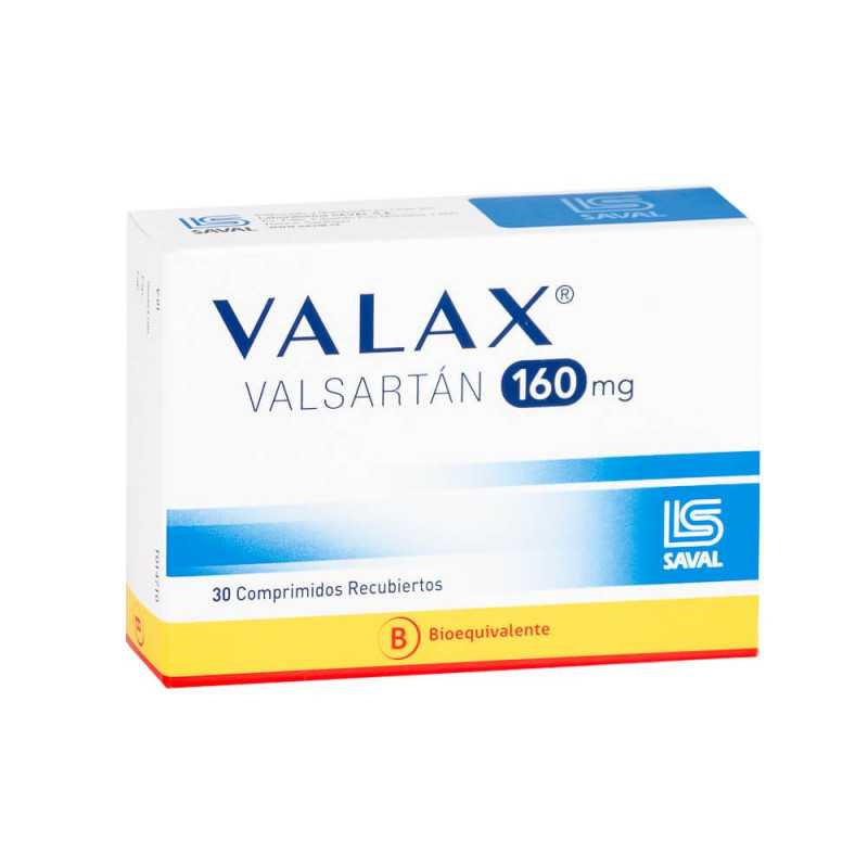 VALAX 160 X 30 COMP (VALSARTAN)