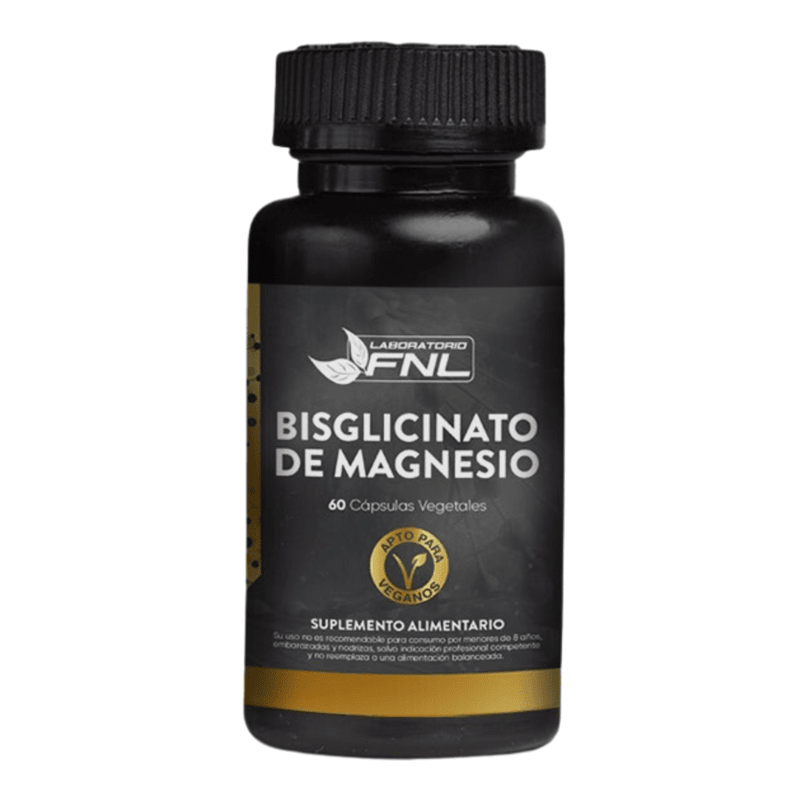 BISGLICINATO DE MAGNESIO X 60 CAPS FNL (NAT)