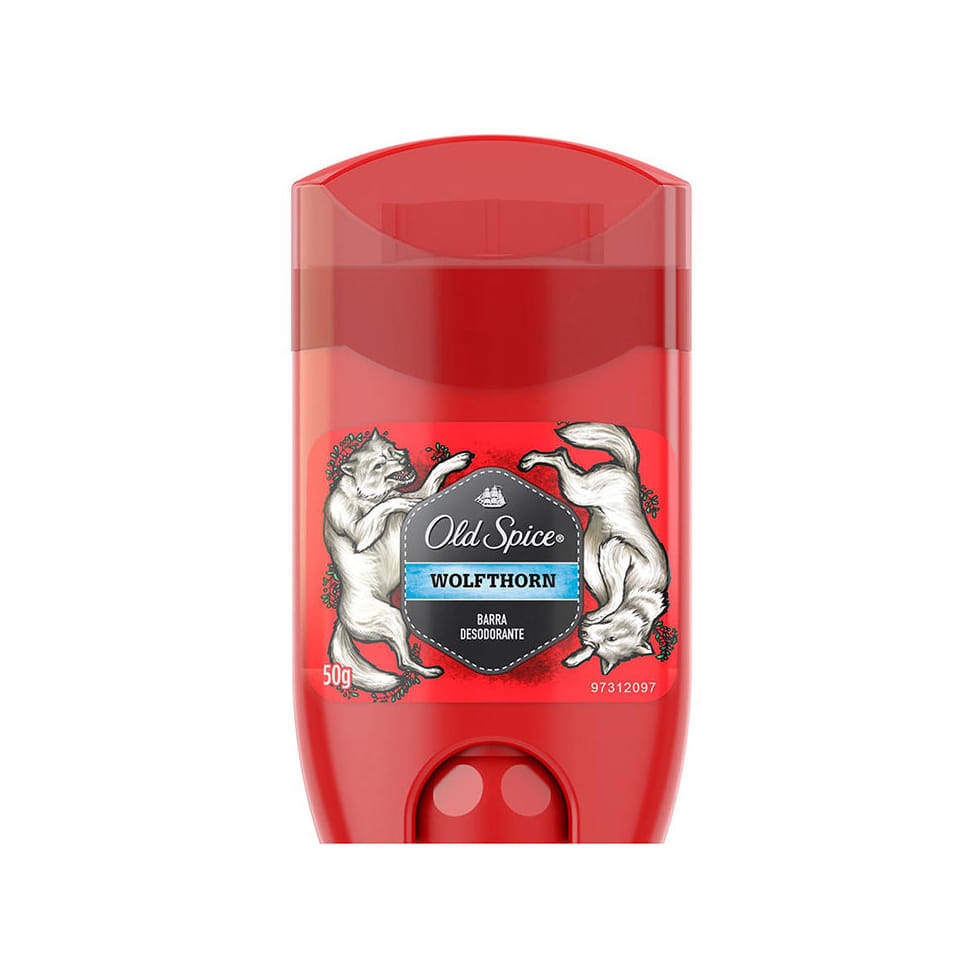 OLD SPICE DESOD BARRA WOLFTHORN 50 GR
