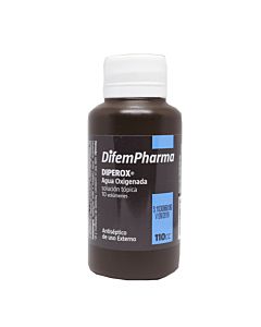 AGUA OXIGENADA 10 VOL X 110 ML DIPEROX / DIFEMCARE