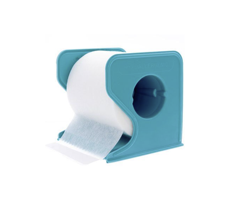 TELA ADHESIVA PAPEL MICROPOROSA 5 CM X 9 MT