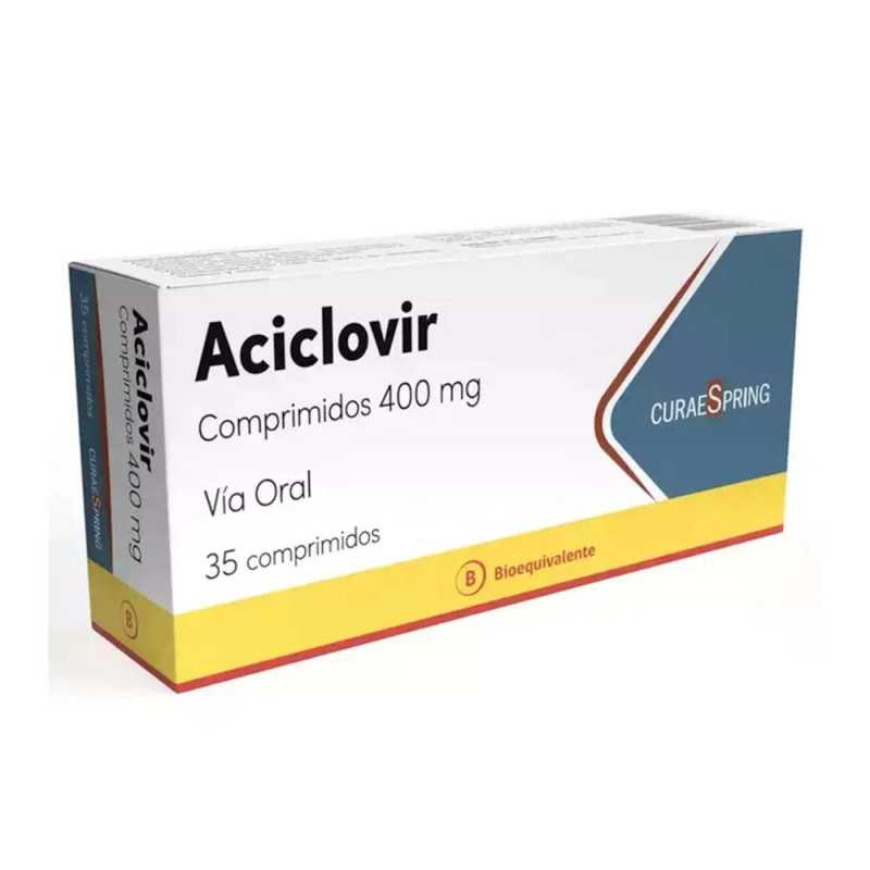 ACICLOVIR 400 MG X 35 COMP (GENER) (PTM)