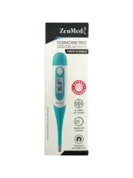ZENMED TERMOMETRO DIGITAL PUNTA FLEXIBLE