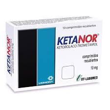 KETANOR 10 MG X 10 COMP (KETOROLACO)