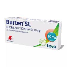 BURTEN SL 10 MG X 10 COMP (KETOROLACO)