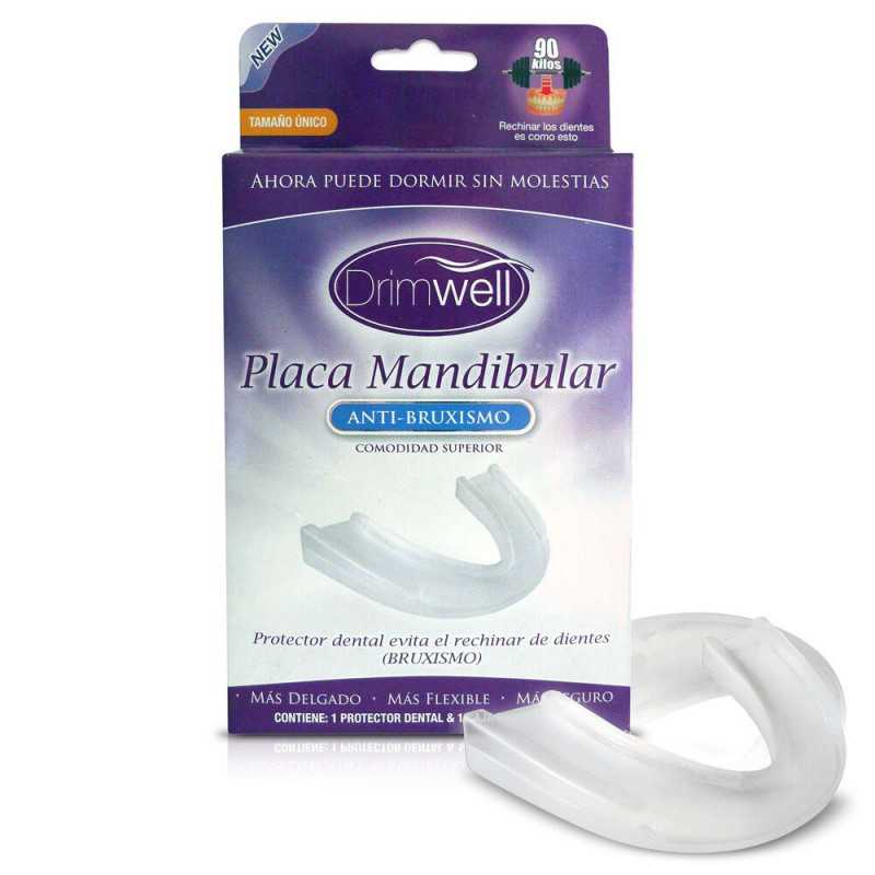 DRIMWELL PLACA MANDIBULAR ANTI-BRUXISMO