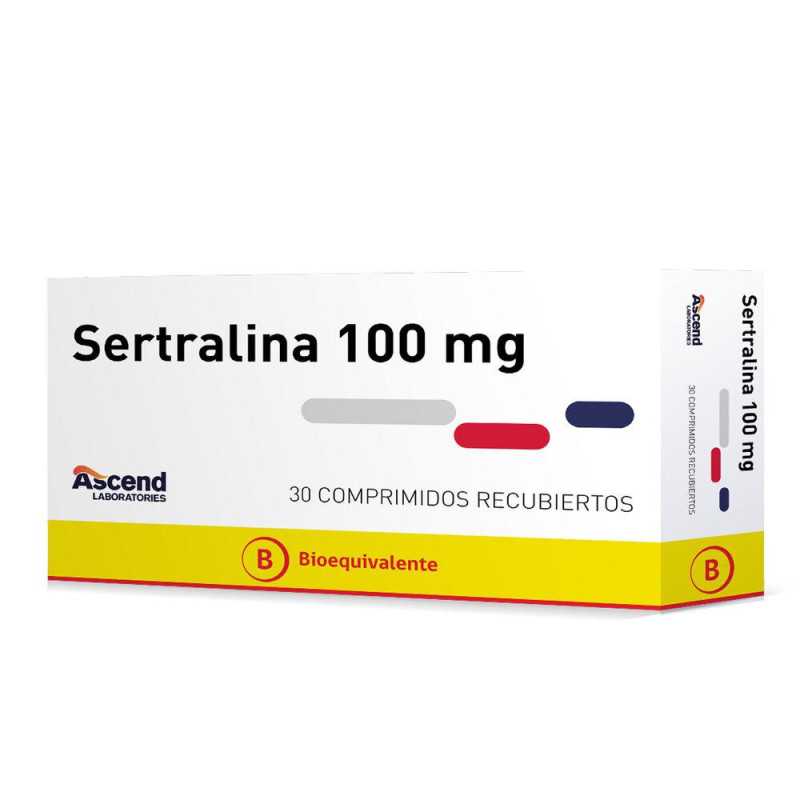 SERTRALINA 100 MG X 30 COMP (GENER)