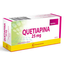 QUETIAPINA 25 MG X 30 COMP (GENER) (PTM)