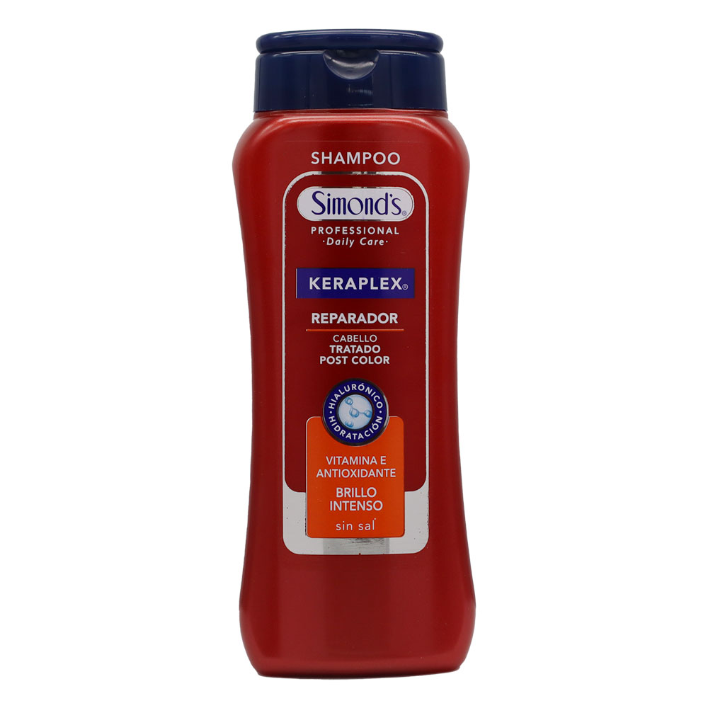 SIMONDS SHAMPOO KERAPLEX REPARADOR X 410 ML