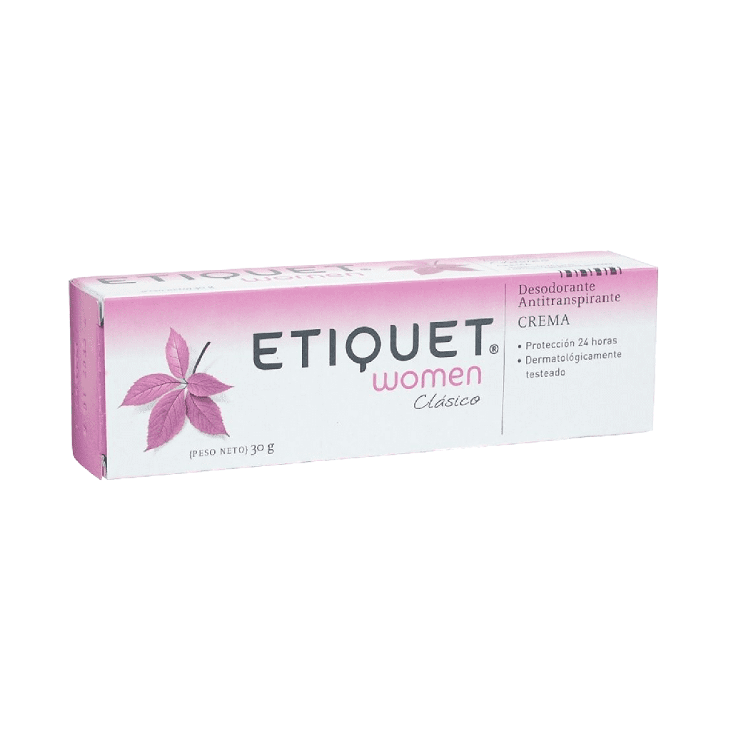 ETIQUET DESOD CREMA WOMEN FLORAL 30 GR