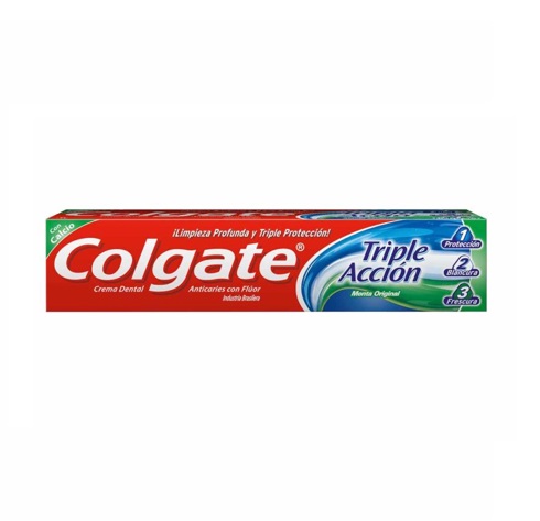 COLGATE PASTA TRIPLE ACCION X 100 ML (FRAXI)