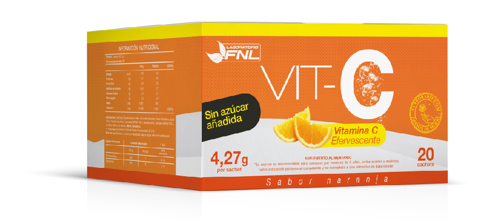 VITAMINA C EFERV SIN AZUCAR X 20 SACHETS FNL