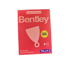 BENTLEY COPA MENSTRUAL REUTILIZABLE TALLA 2