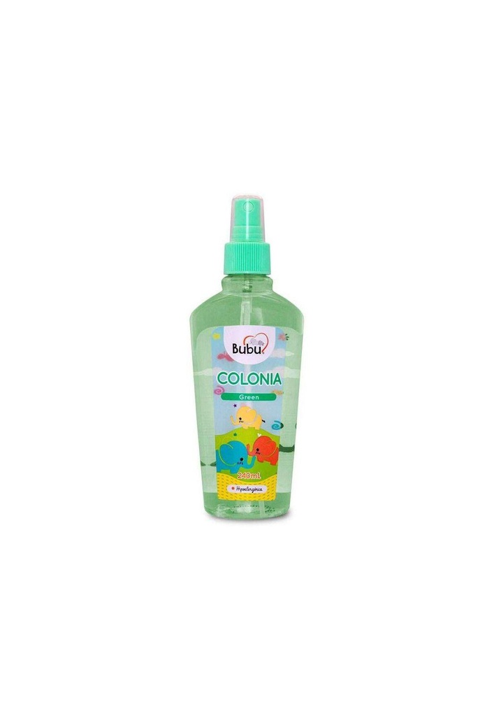 BUBU COLONIA GREEN X 240 ML