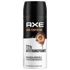 AXE DESOD SPRAY DARK TEMPTATION 72 H X152 ML