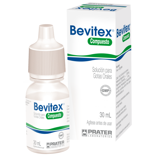BEVITEX  COMPUESTO (PARGEVERINA) 30 ML PRATER