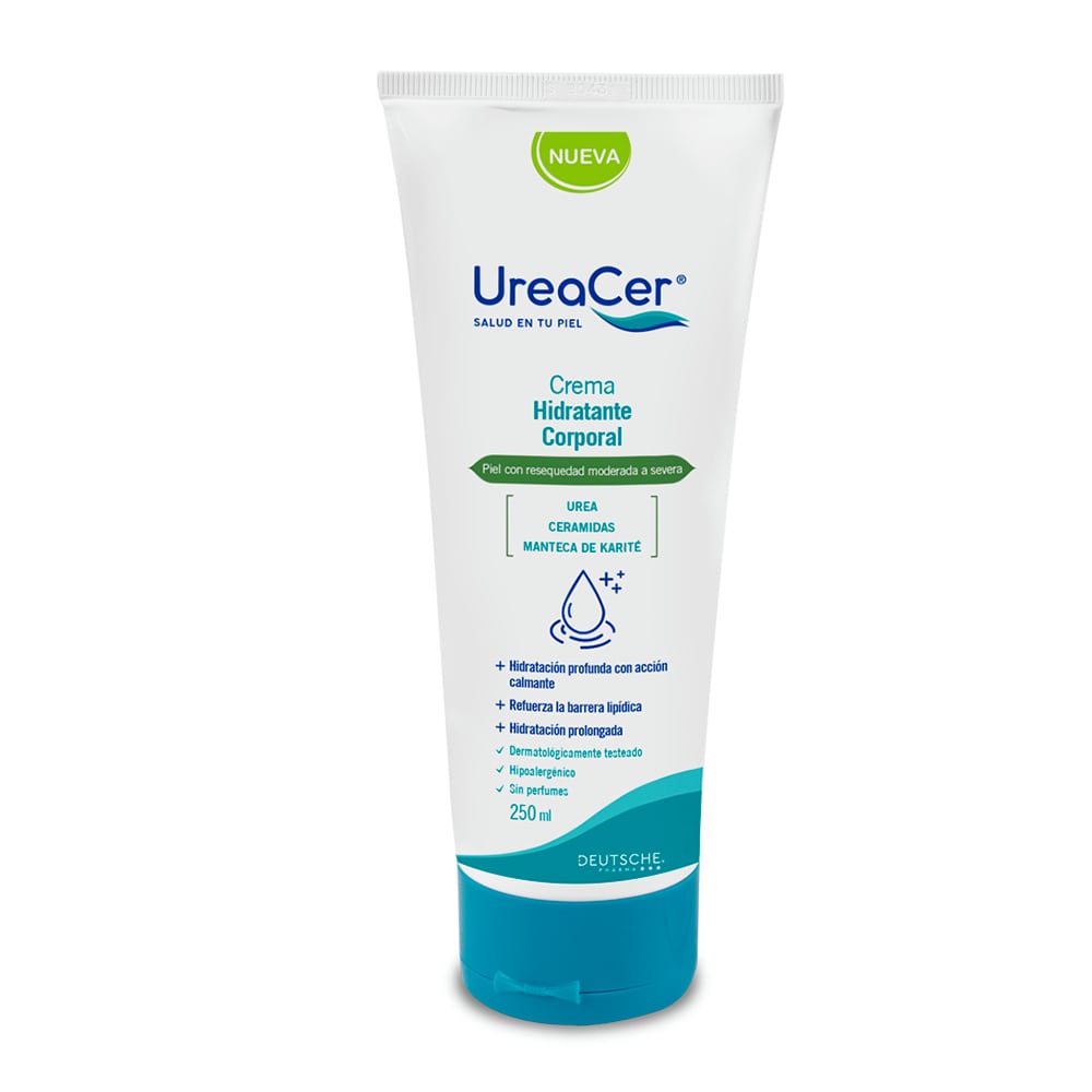 UREACER CREMA HIDRATANTE CORPORAL 250 ML