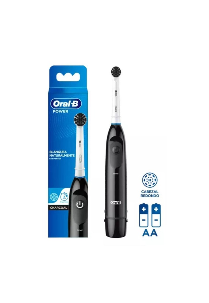 ORAL B CEPILLO ELECTRICO POWER CARBON CON TIMER