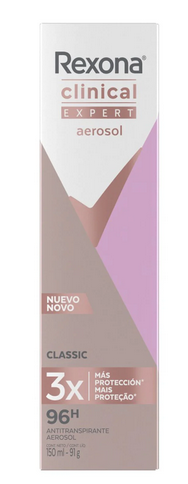 REXONA CLINICAL SPRAY WOMEN CLASSIC 150 ML