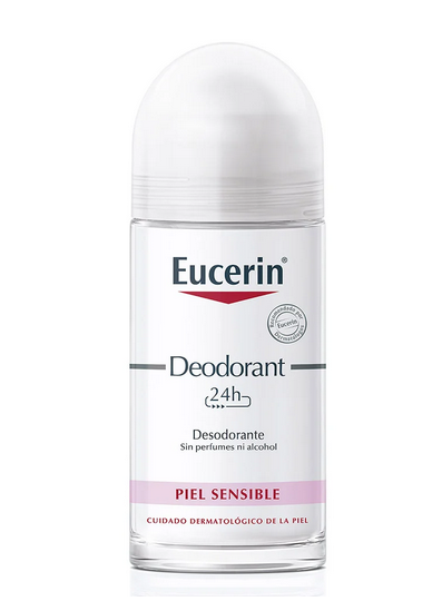 EUCERIN DESODORANT ROLL ON X 50 ML
