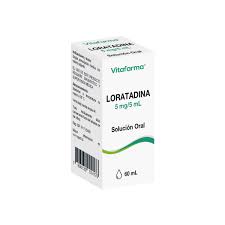 LORATADINA JARABE 5 MG/5 ML VITAFARMA X 90 ML (PTM) (GENER)