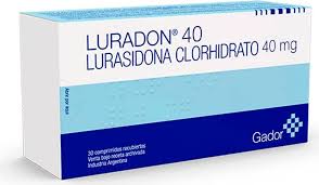 LURADON 40 MG X 30 COMP (LURASIDONA CLORHIDRATO)