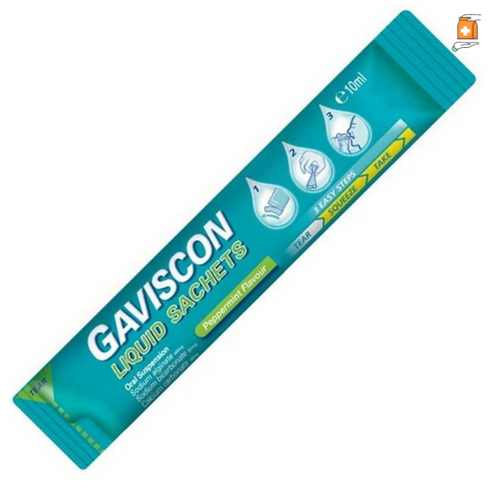 GAVISCON MENTA SACHET X 1