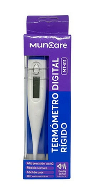TERMOMETRO DIGITAL RIGIDO - MUNCARE