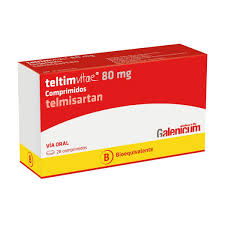 TELTIMVITAE 80 MG X 40 COMP (TELMISARTAN)