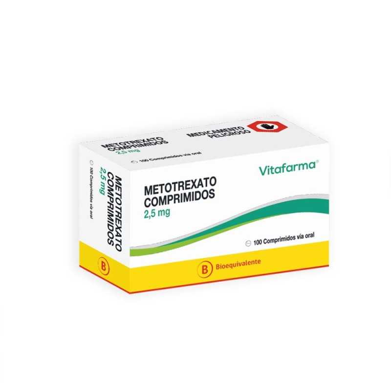 METOTREXATO 2,5 MG VITAFARMA X 100 COMP
