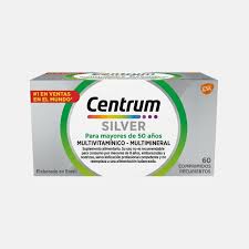 CENTRUM SILVER X 60 COMP