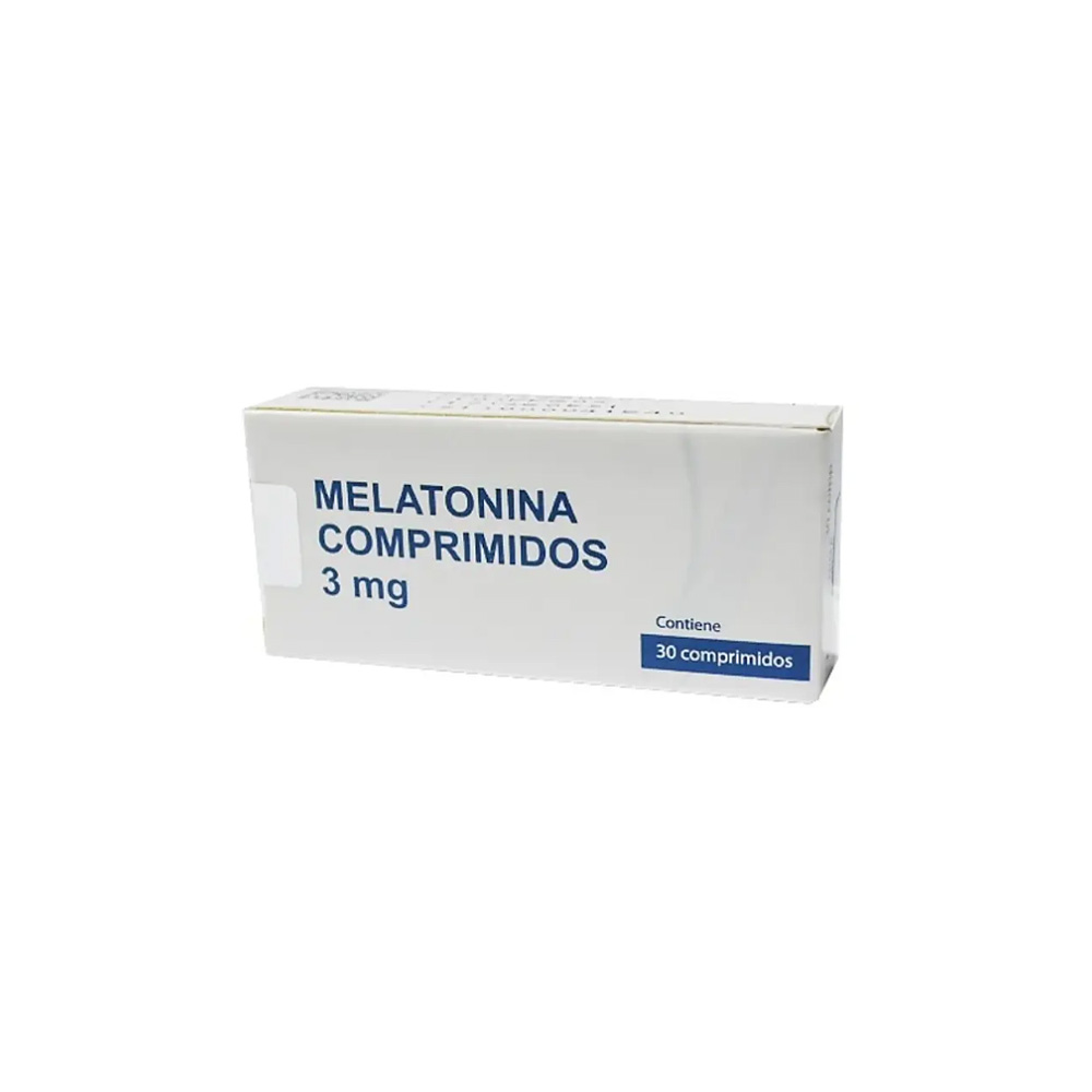 MELATONINA 3 MG BPH X 30 CAPS