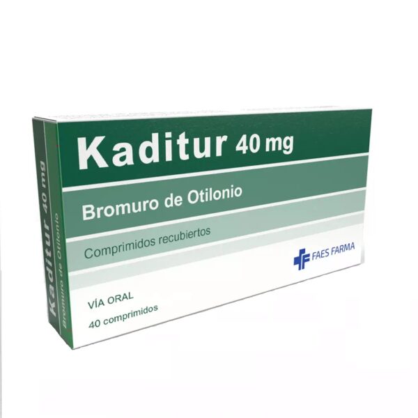 KADITUR 40 MG X 40 COMPRIMIDOS RECUBIERTOS (BROMURO DE OTILONIO)