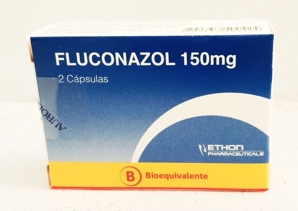 FLUCONAZOL 150 MG ETHON X 2 CAP (GENER) (PTM)