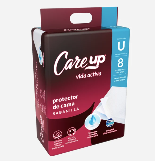 CARE UP SABANILLA X 8 UNID
