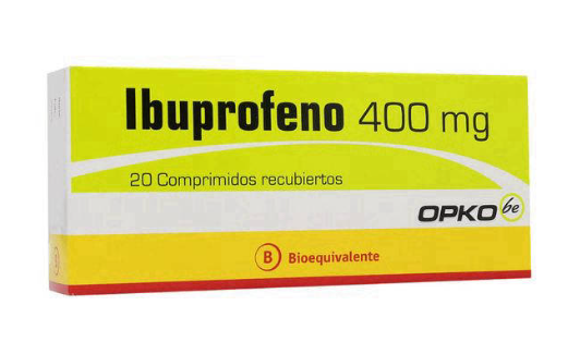 IBUPROFENO 400 MG OPKO X 20 COMP (GENER) (PTM)