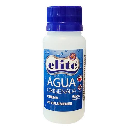 AGUA OXIGENADA 10 VOL X  55 CC  ELITE