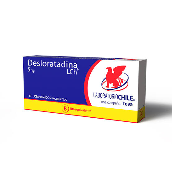 DESLORATADINA 5 MG LCH X 30 COMP (GENER)