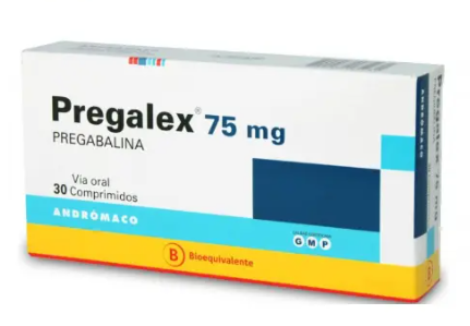 PREGALEX  75 MG ANDROMACO X 30 CAP (PREGABALINA) (GENER)