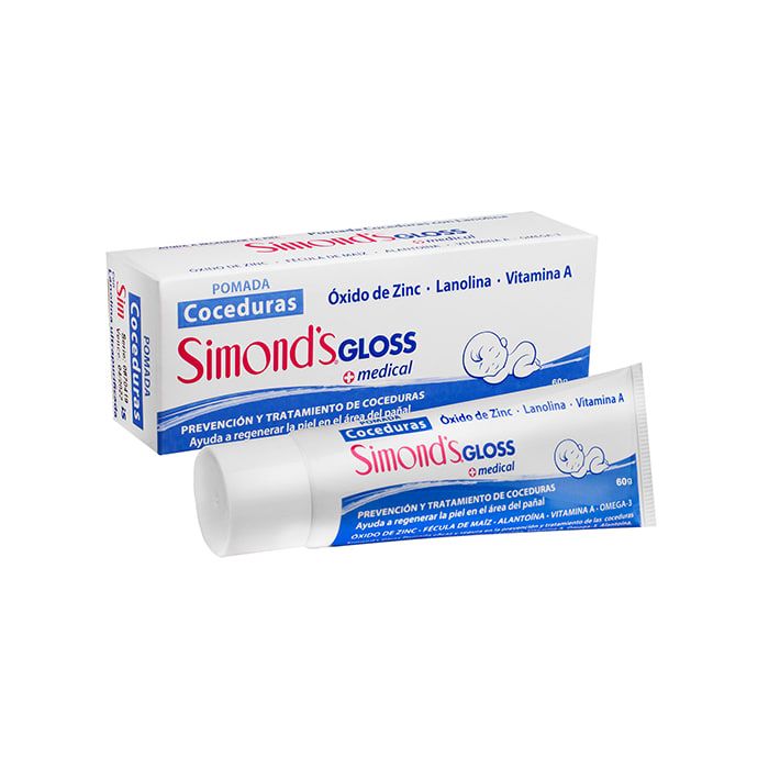 SIMONDS GLOSS POMADA COCEDURAS X 30 GR