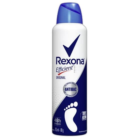 REXONA EFFICIENT ORIGINAL DESOD DE PIE 48H X 153 ML